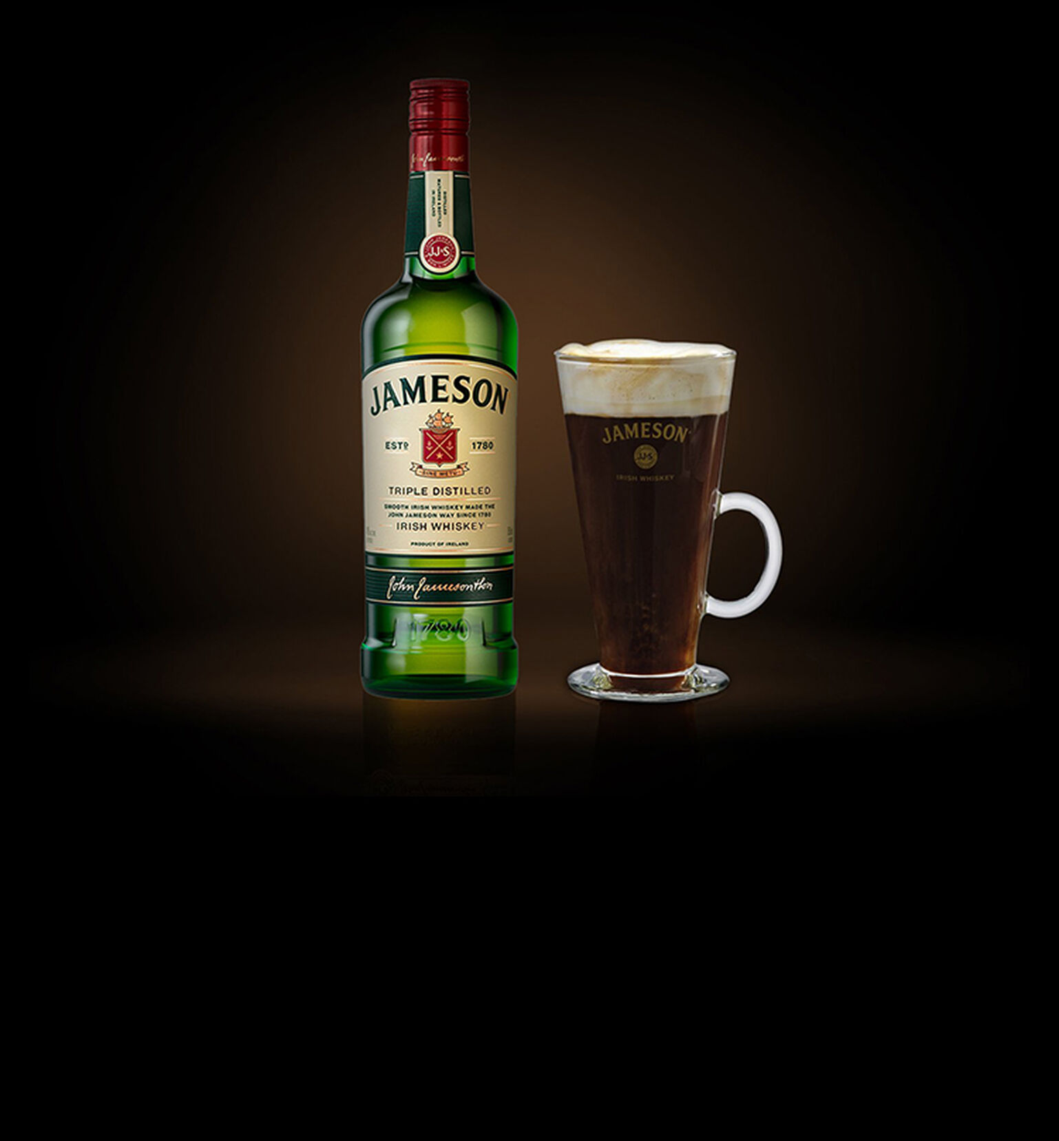 Jameson Irish Coffee Cocktail